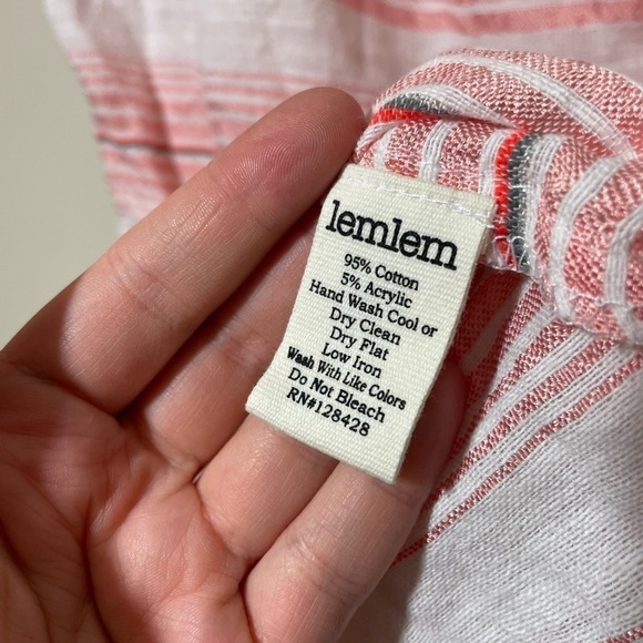 Lemlem Tereza One Shoulder Mini Dress size small - Picture 10 of 10